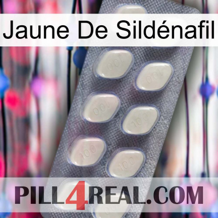 Jaune De Sildénafil 08